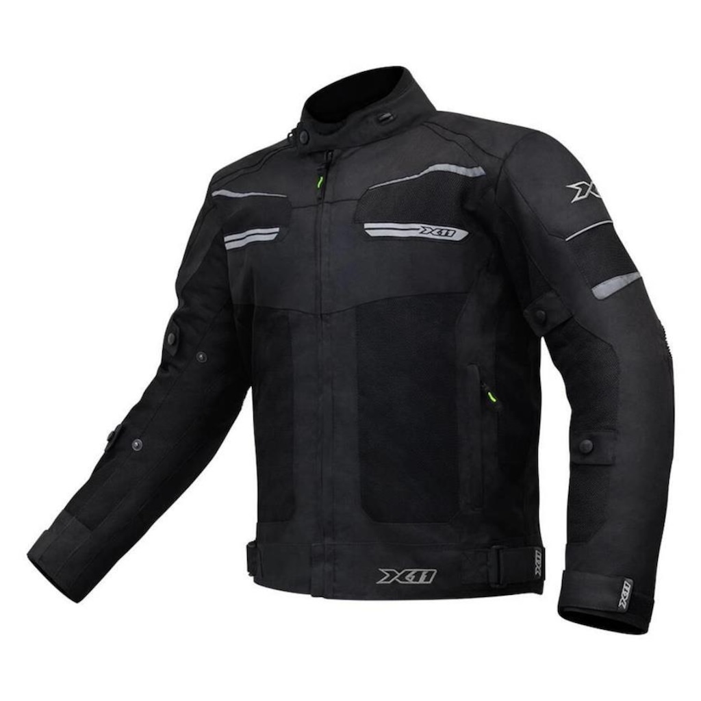 Jaqueta de Motociclista X11 Impermeável Moto Breeze - Masculina - Foto 1
