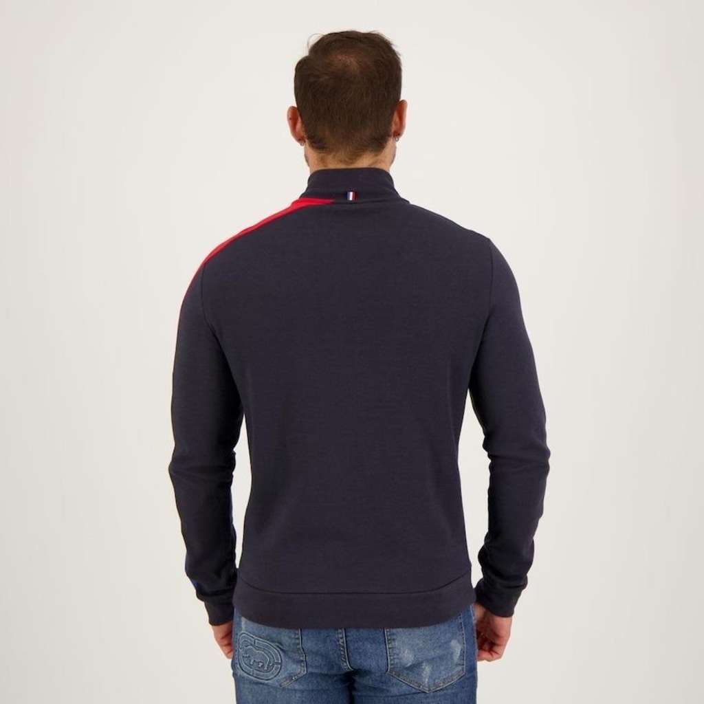 Jaqueta Le Coq Sportif Sweat N 1 Sky Captain - Masculina - Foto 1