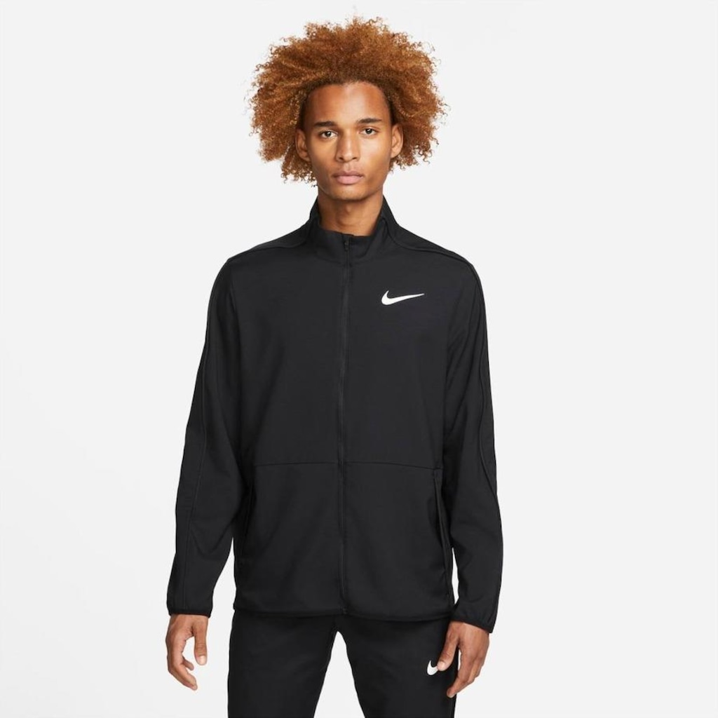 Jaqueta Nike Dri-FIT Team Woven - Masculina - Foto 1