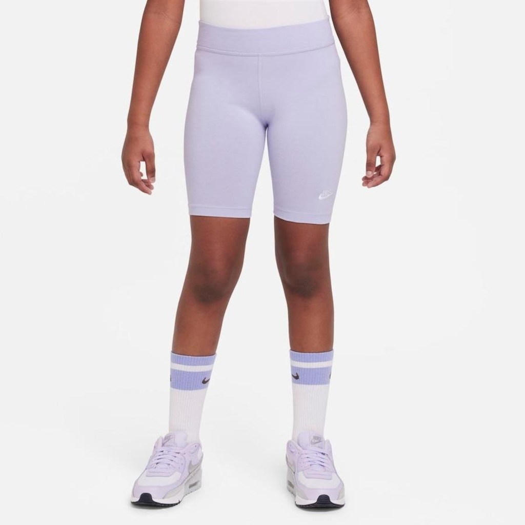 Bermuda Bike Infantil Nike G Sportswear 7 In