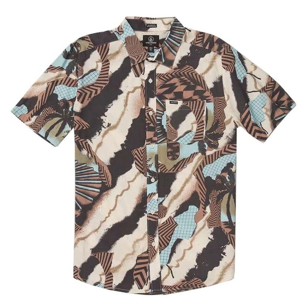 Camiseta Volcom Stairway Stone Cap - Masculina