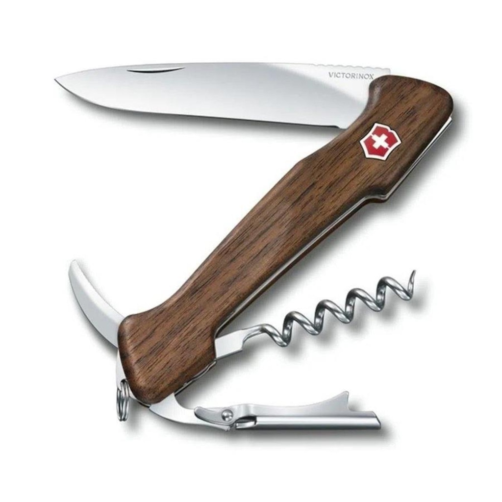 Canivete de Camping de Bolso Victorinox Wine Master Nogueira