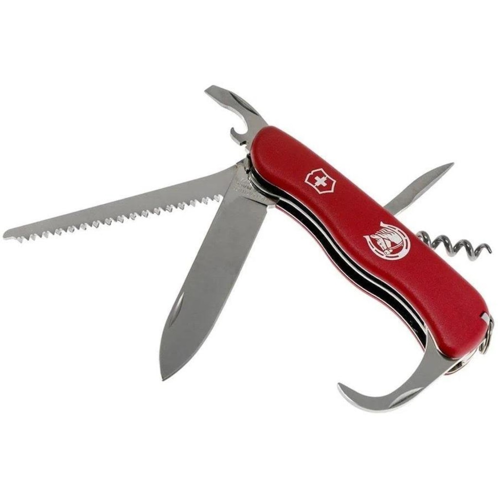 Canivete de Camping de Bolso Victorinox Médio Equestrian - Foto 2