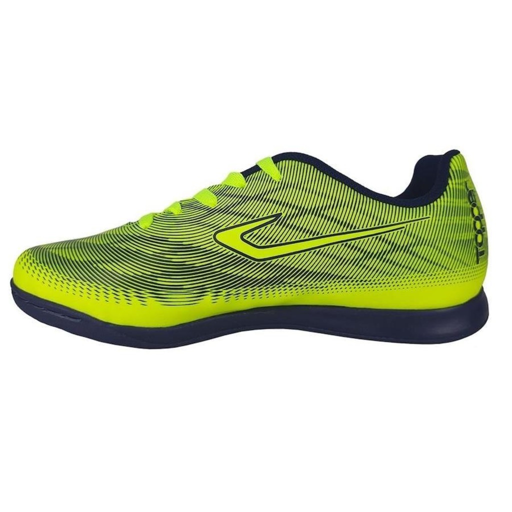 Chuteira Futsal Topper Slick IV - Infantil - Foto 2