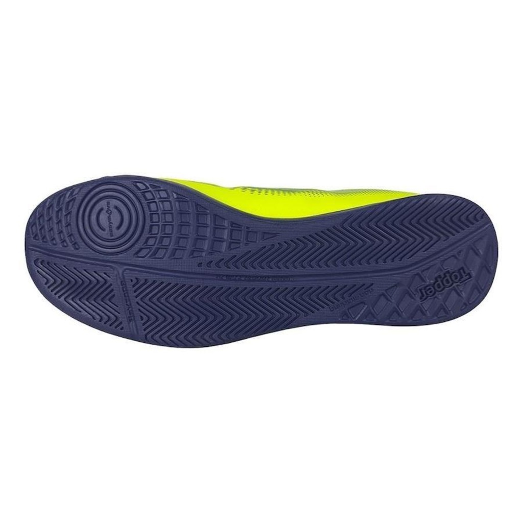 Chuteira Futsal Topper Slick IV - Infantil - Foto 3