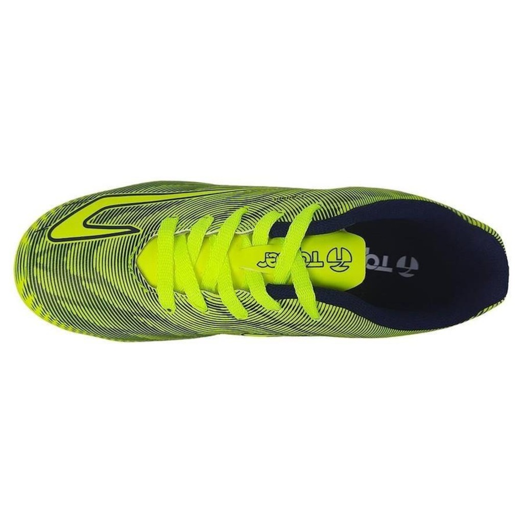 Chuteira Futsal Topper Slick IV - Infantil - Foto 4
