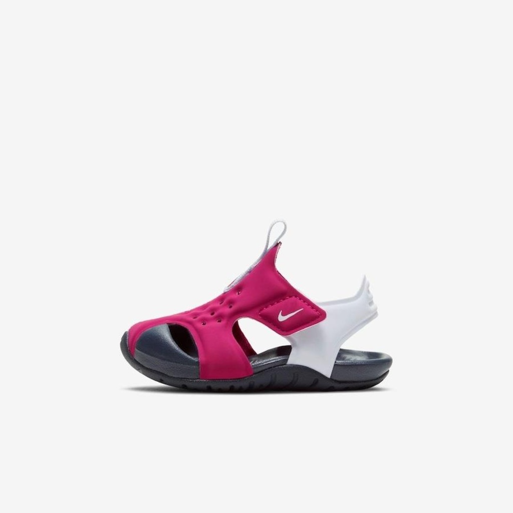 Sandália Nike Sunray Protect 2 TD - Infantil - Foto 1