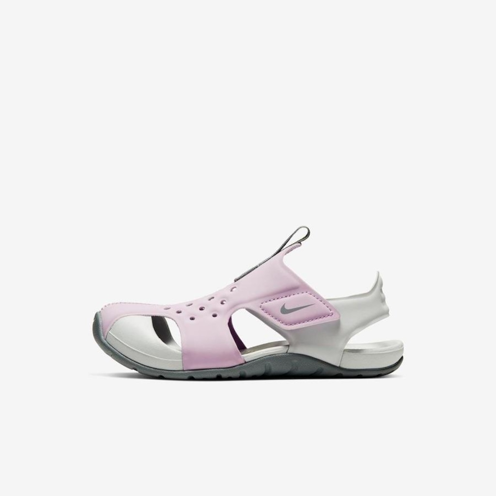 Sandália Nike Sunray Protect 2 PS - Infantil - Foto 1
