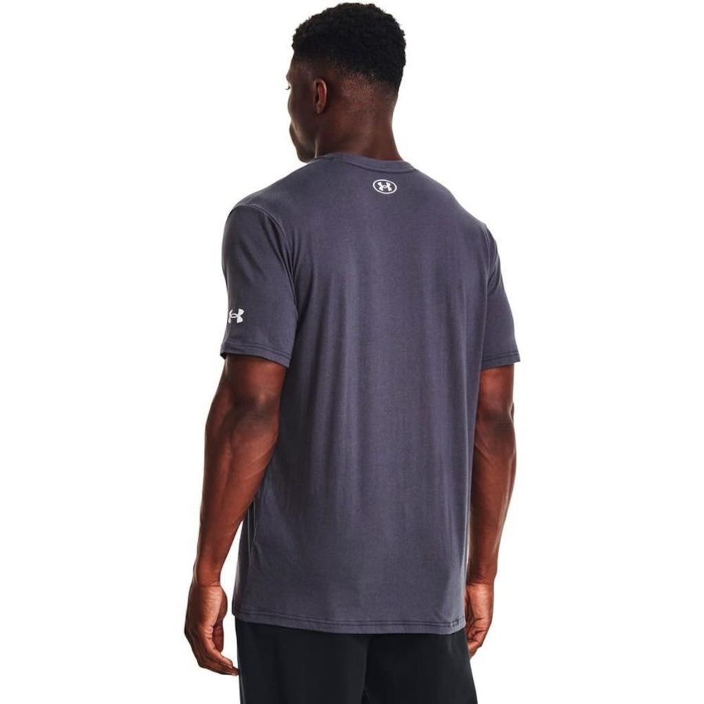 Imagem 2 do produto Camiseta Under Armour Project Rock Bull - Masculina