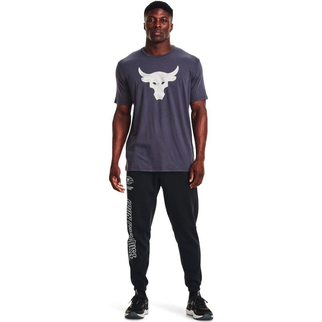 Imagem 3 do produto Camiseta Under Armour Project Rock Bull - Masculina