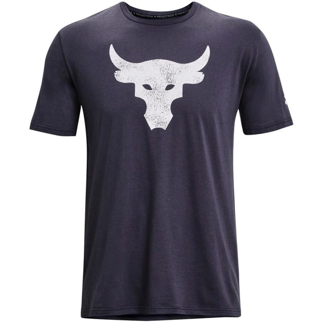 Imagem 4 do produto Camiseta Under Armour Project Rock Bull - Masculina