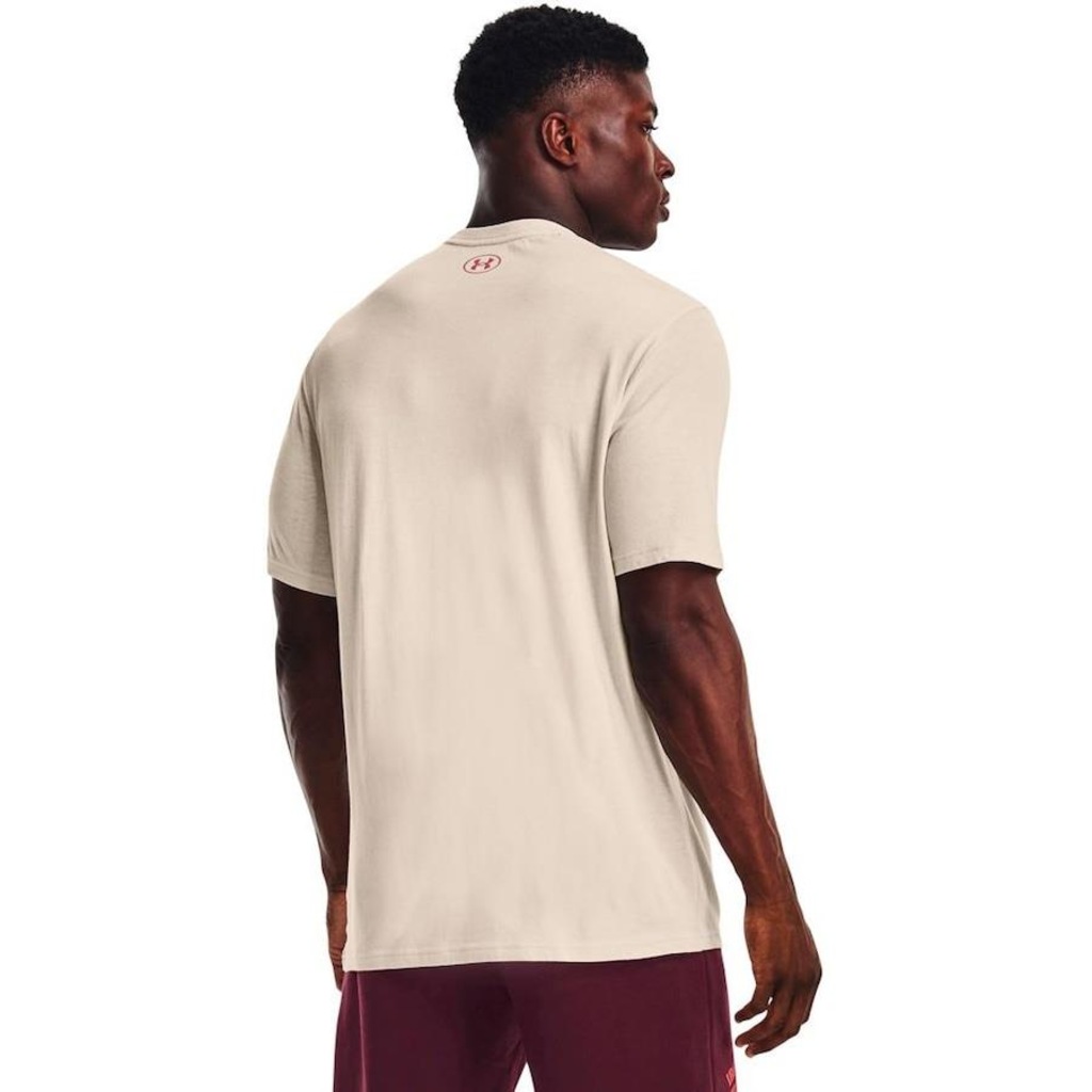 Imagem 2 do produto Camiseta Under Armour Project Rock Bull - Masculina