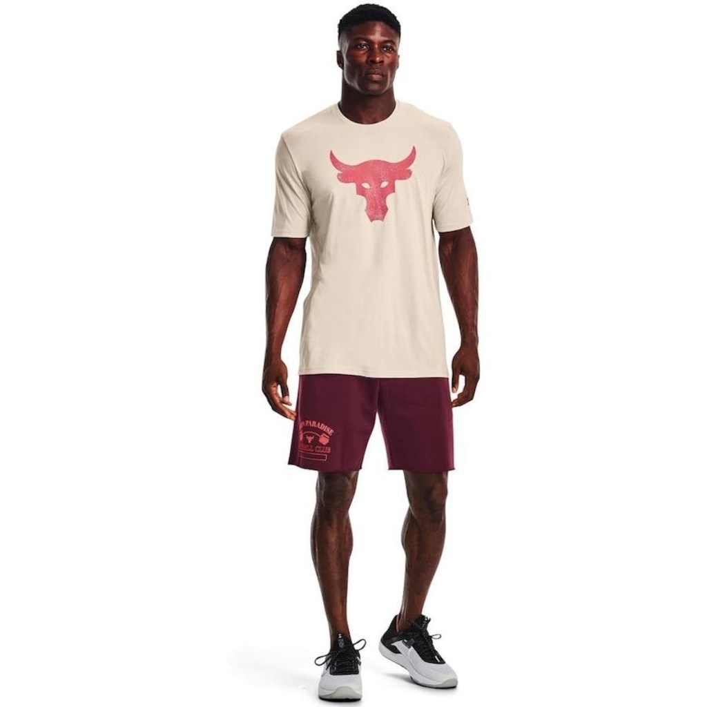 Imagem 3 do produto Camiseta Under Armour Project Rock Bull - Masculina