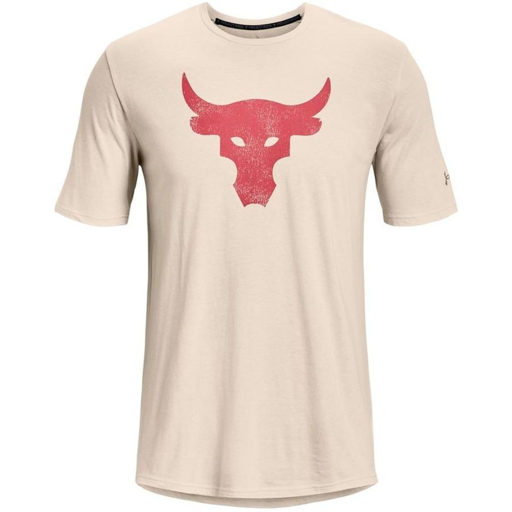 Imagem 4 do produto Camiseta Under Armour Project Rock Bull - Masculina