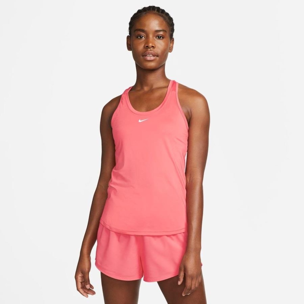 Camiseta Regata Nike One Dri-FIT Slim - Feminina - Foto 1