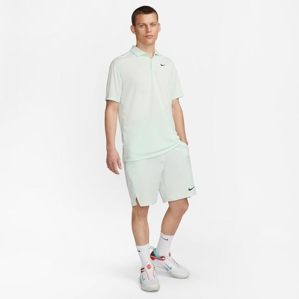 Camisa Polo Nike Court Dri-Fit - Masculina - Foto 1
