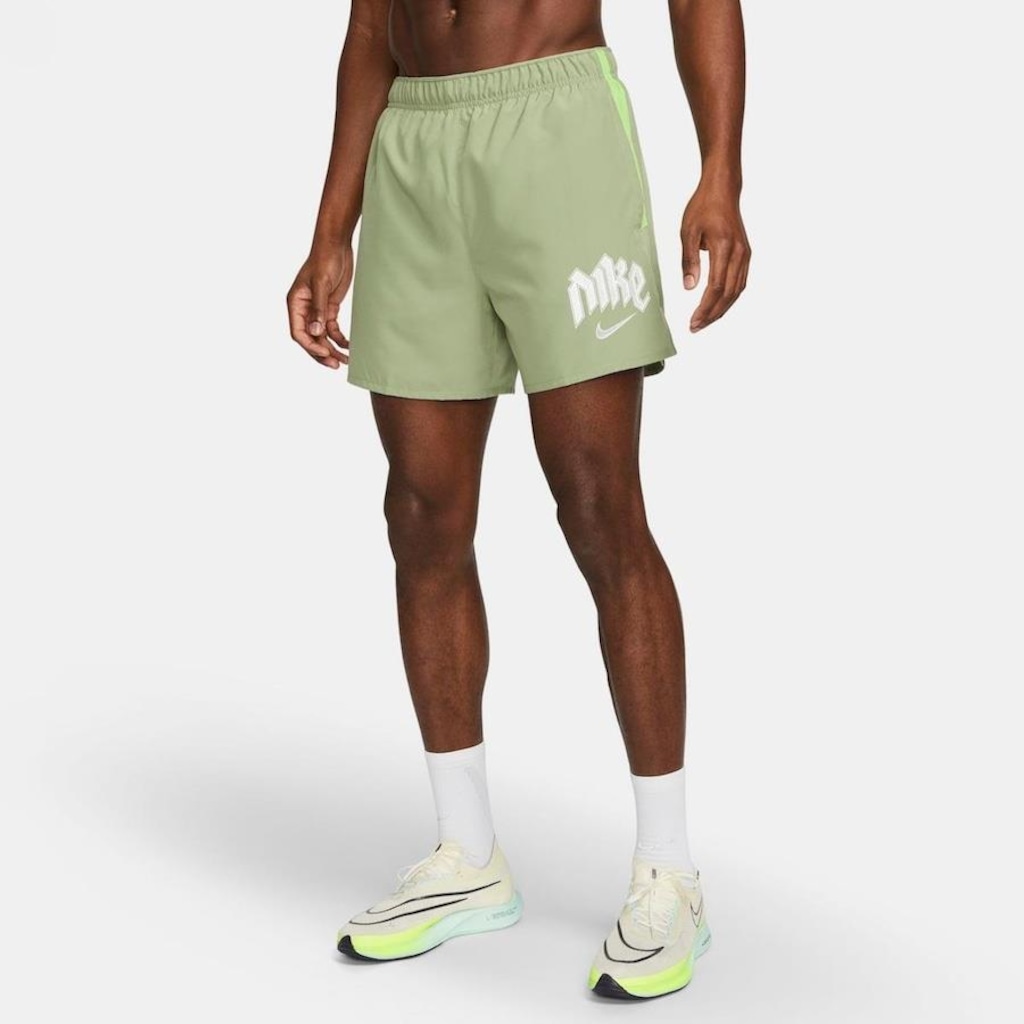 Bermuda Nike Dri-FIT Run Division Challenger - Masculino - Foto 1