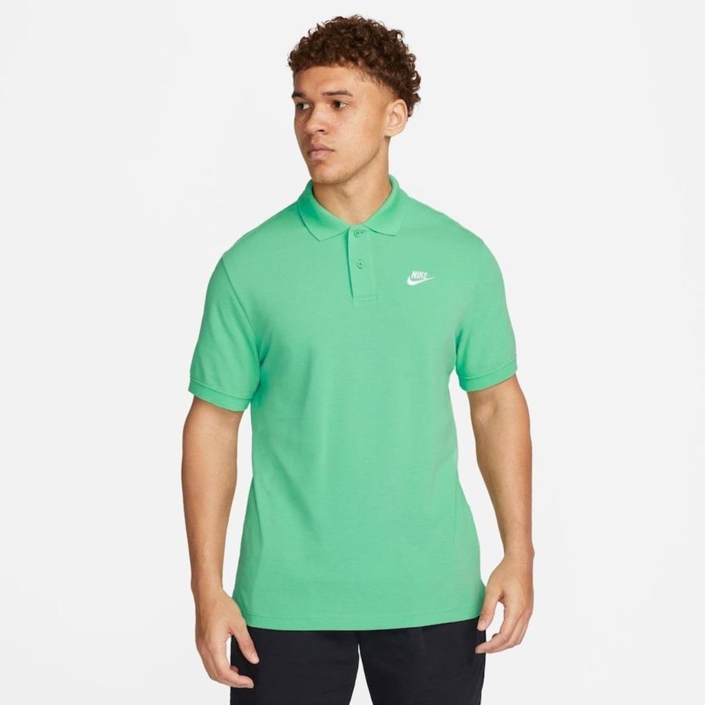 Camiseta Nike Sportswear Polo - Masculina - Foto 1