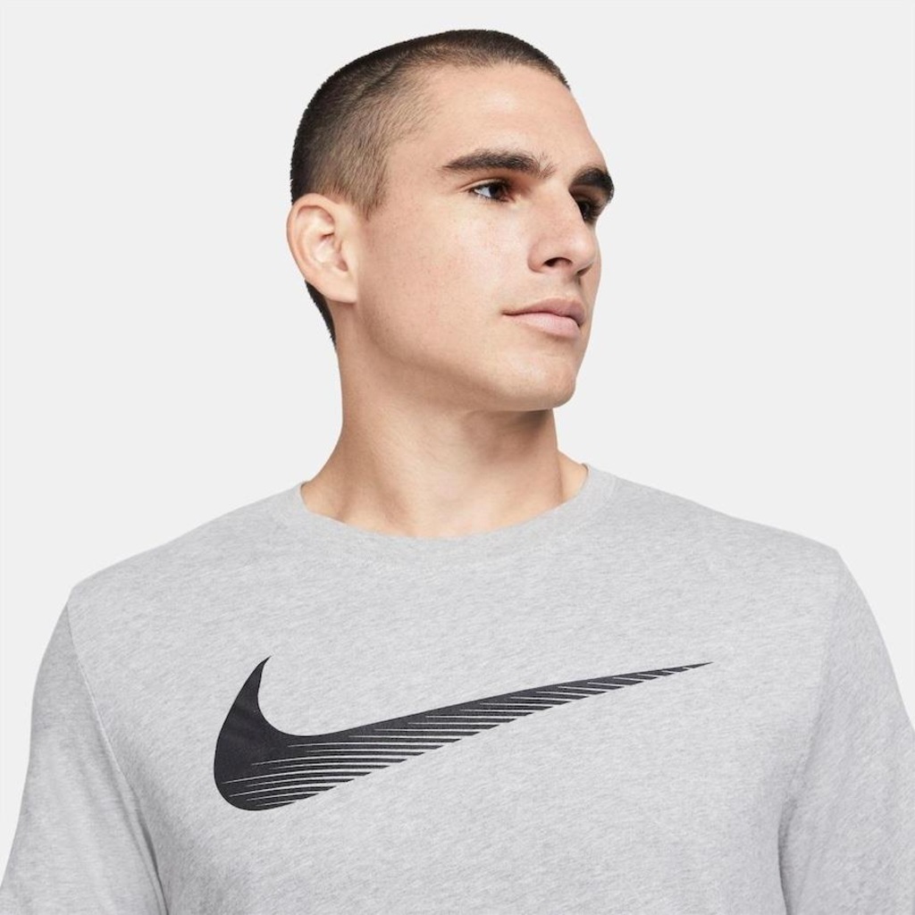 Imagem 3 do produto Camiseta Nike Dri-FIT Swoosh Training - Masculina