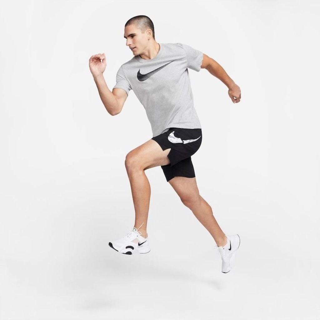 Imagem 5 do produto Camiseta Nike Dri-FIT Swoosh Training - Masculina