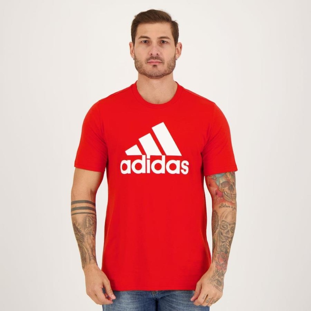Camiseta adidas Logo III - Masculina - Foto 1