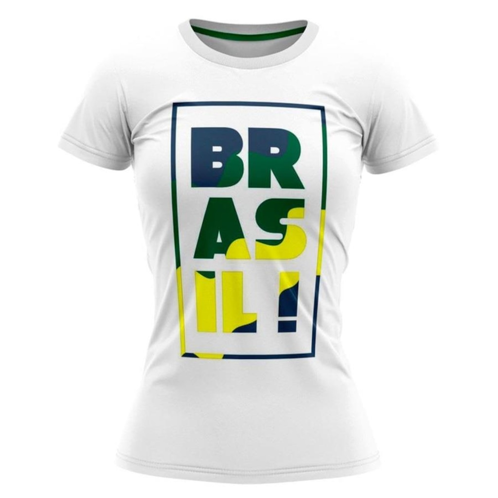 Camisa Braziline Harpia Branca - Feminina