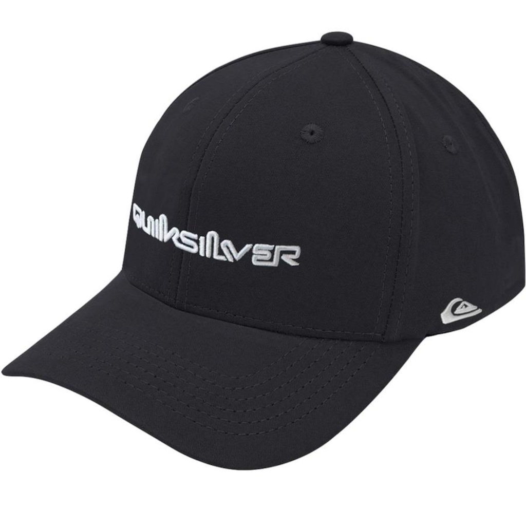 Boné Quiksilver Decades Type - Snapback - Adulto - Foto 1