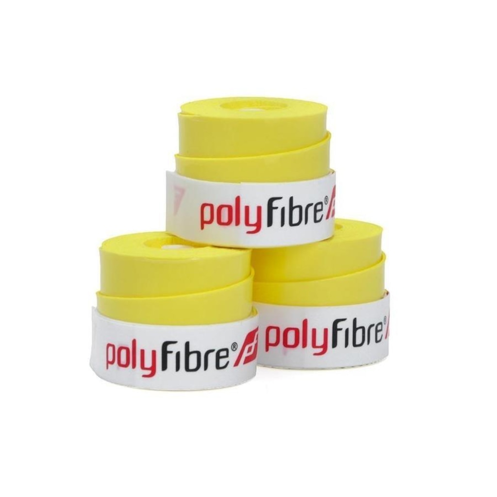 Imagem 2 do produto Kit de Overgrips Polyfibre Omnigrip 0.6mm - 3 unidades