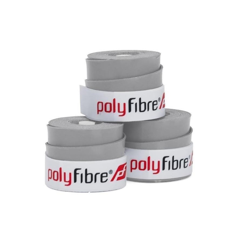 Imagem 2 do produto Kit de Overgrips Polyfibre Omnigrip 0.6mm - 3 unidades