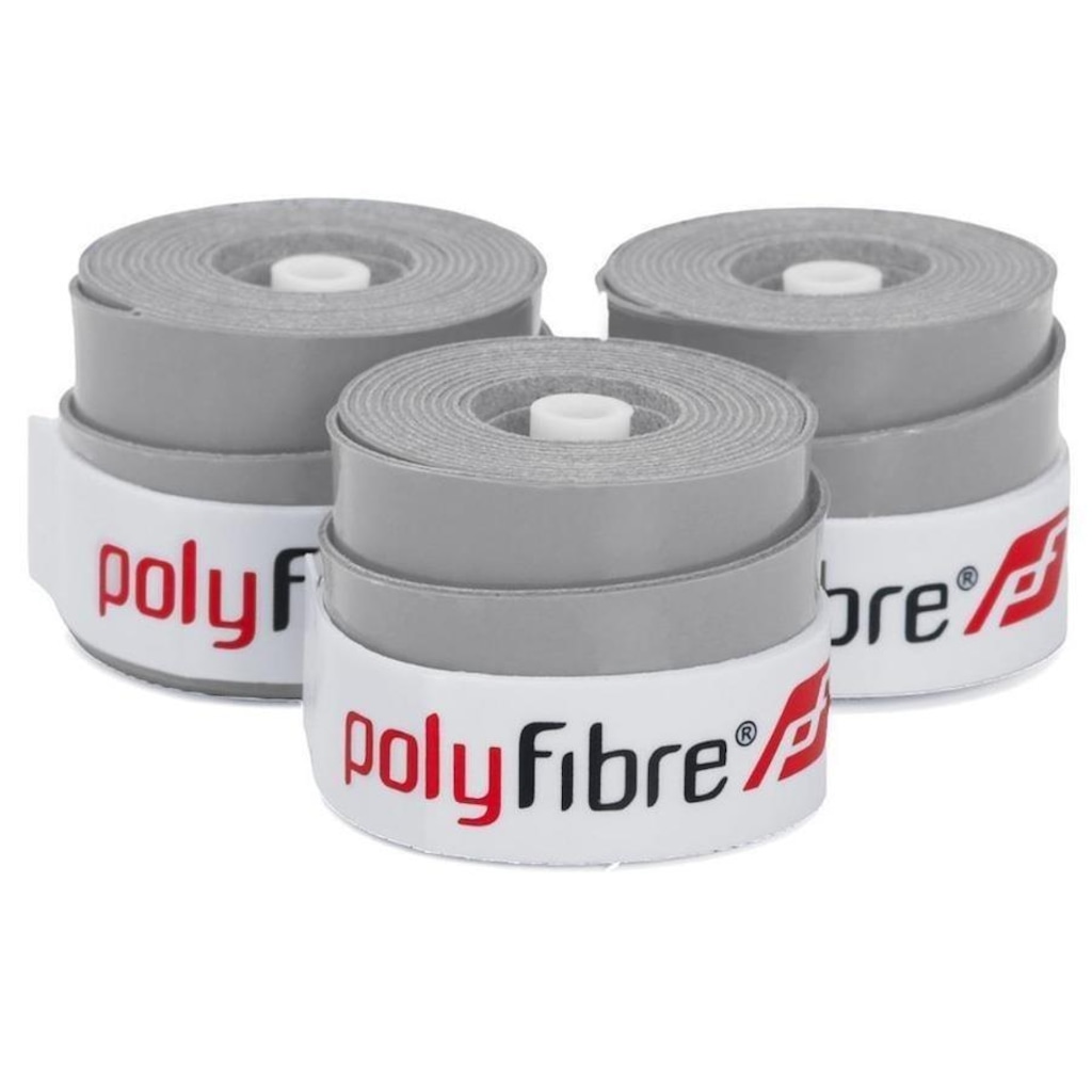 Imagem 3 do produto Kit de Overgrips Polyfibre Omnigrip 0.6mm - 3 unidades