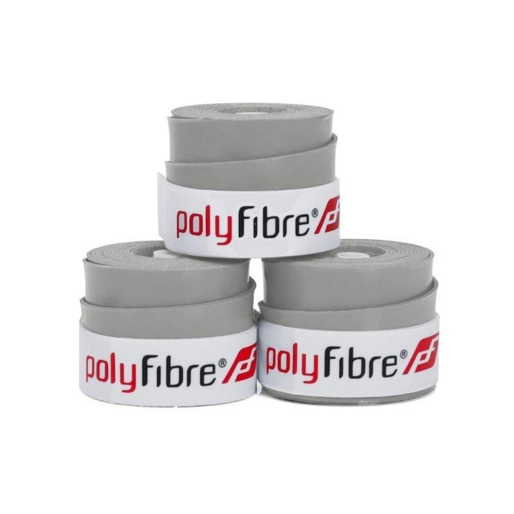 Kit de Overgrips Polyfibre Omnigrip 0.6mm - 3 unidades