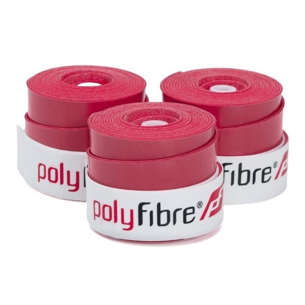Imagem 3 do produto Kit de Overgrips Polyfibre Omnigrip 0.6mm - 3 unidades