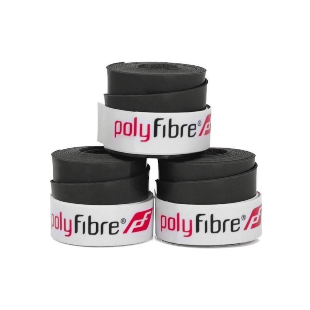 Kit de Overgrips Polyfibre Omnigrip 0.6mm - 3 unidades