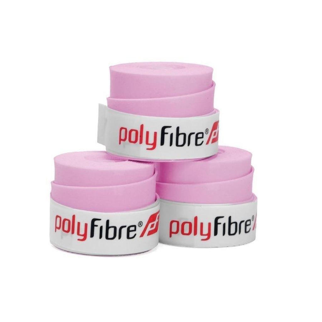 Imagem 2 do produto Kit de Overgrips Polyfibre Omnigrip 0.6mm - 3 unidades