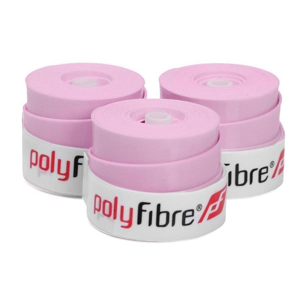 Imagem 3 do produto Kit de Overgrips Polyfibre Omnigrip 0.6mm - 3 unidades