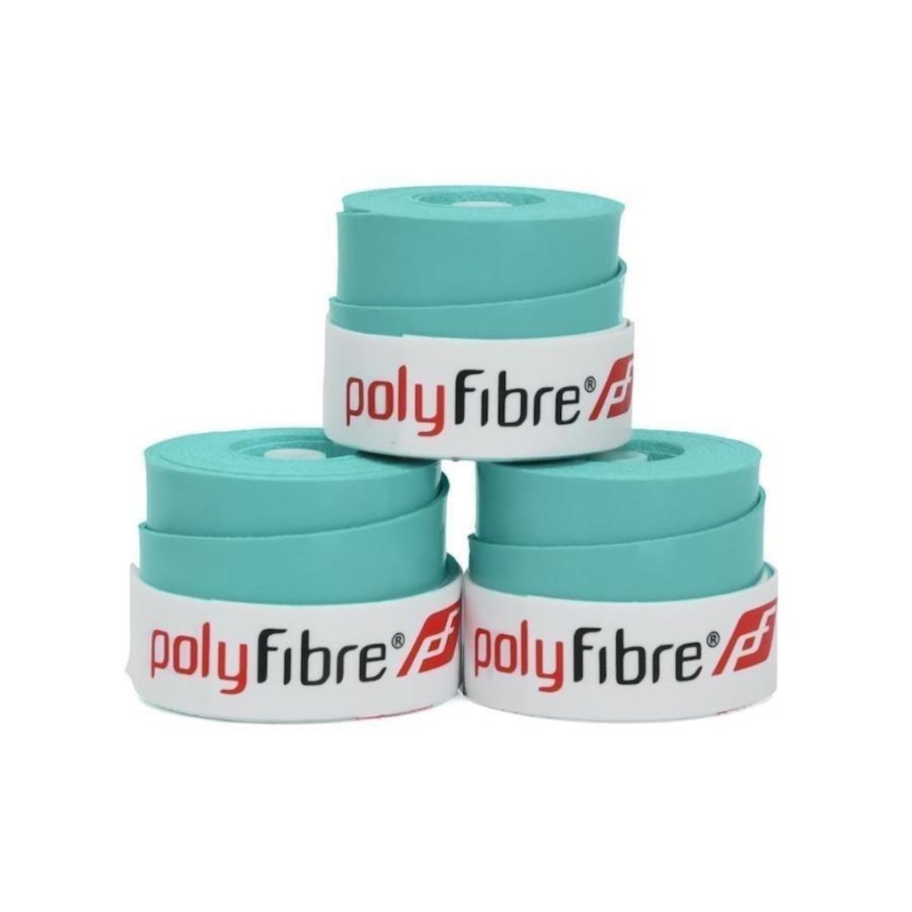 Kit de Overgrips Polyfibre Omnigrip 0.6mm - 3 unidades