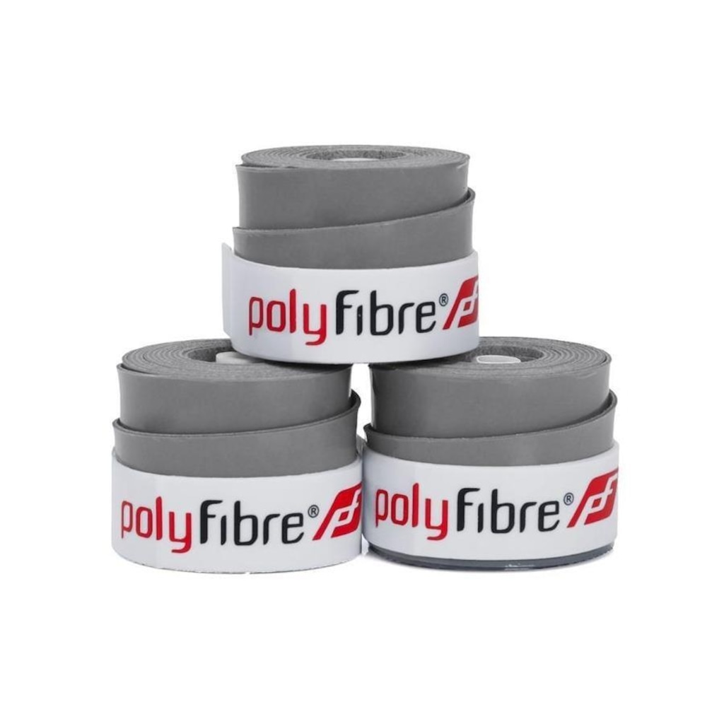 Kit de Overgrips Polyfibre Omnigrip 0.6mm - 3 unidades