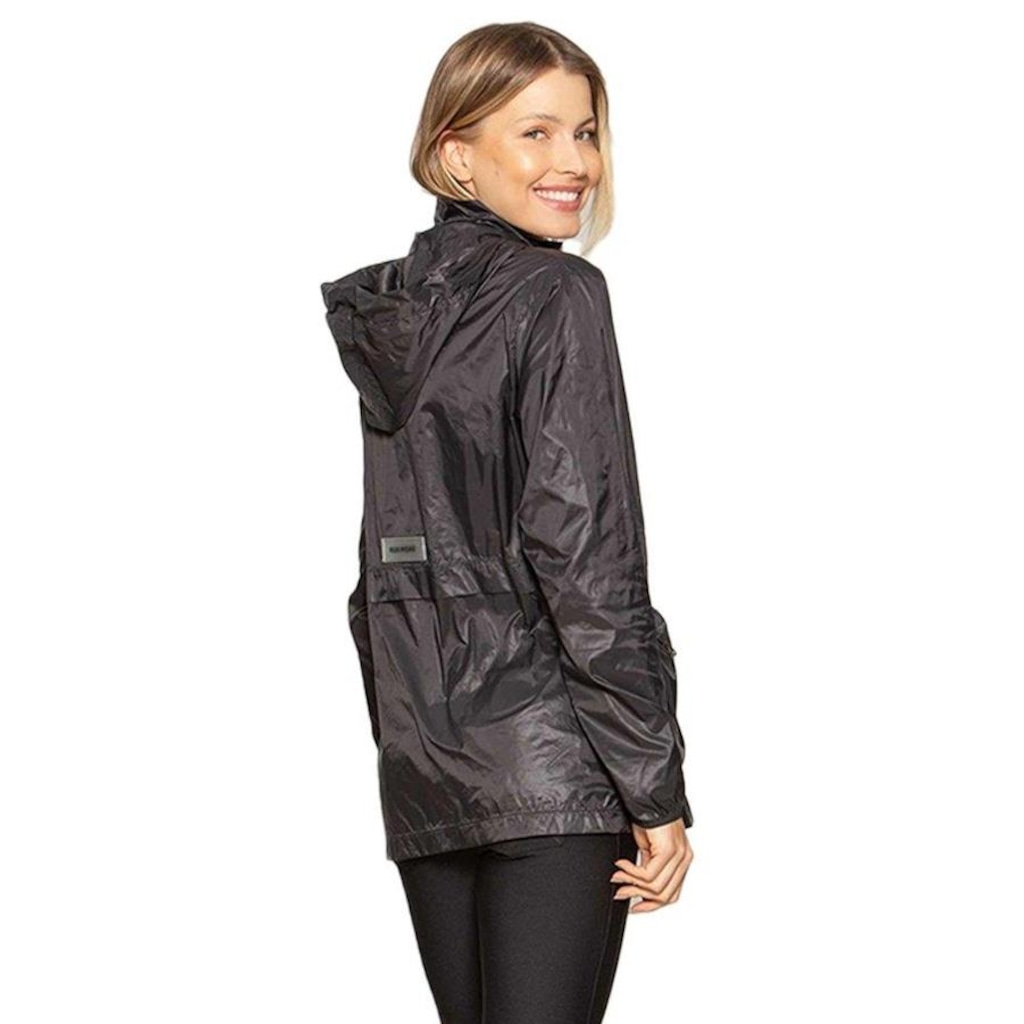 Imagem 2 do produto Jaqueta com Capuz Run More Poly Asia - Feminina