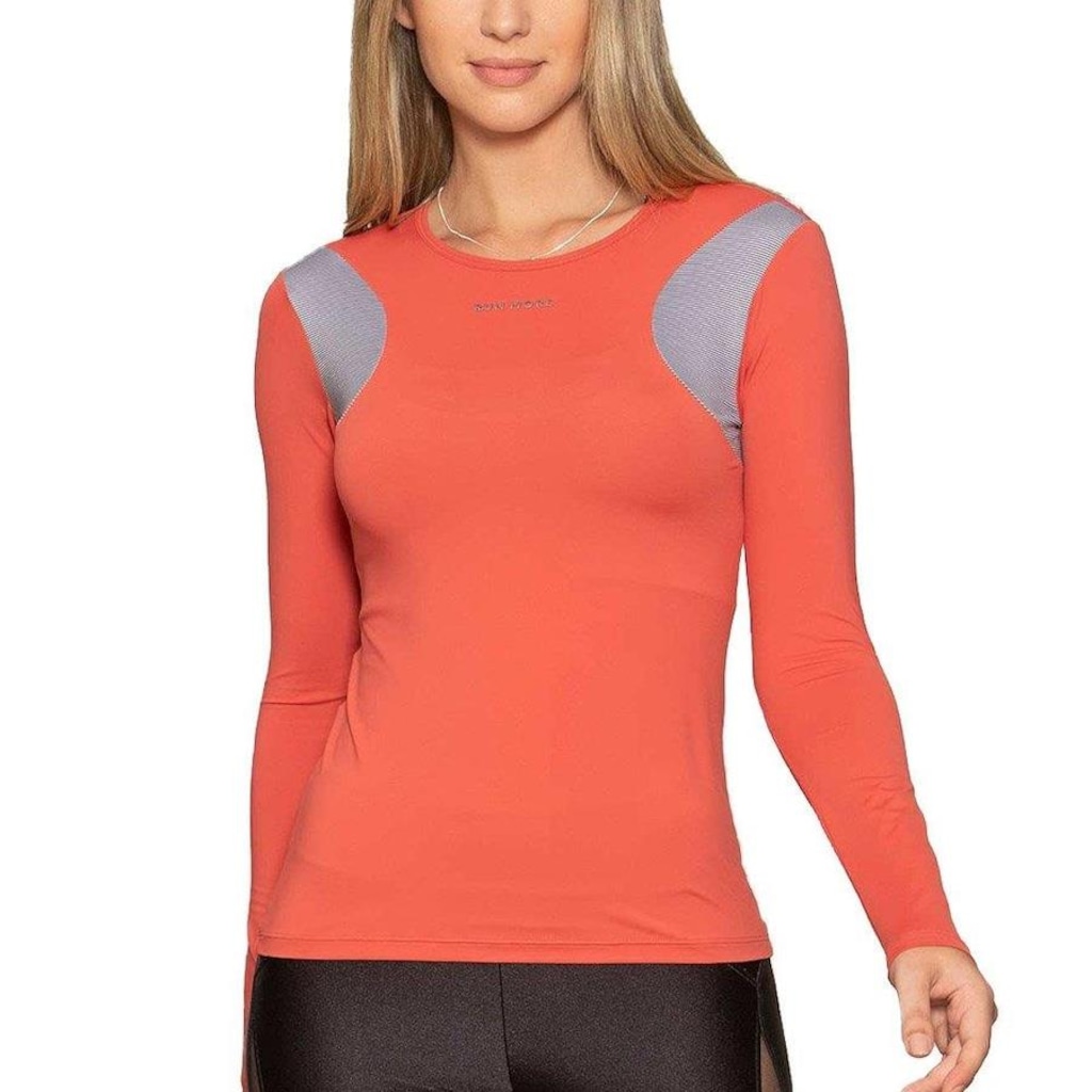 Imagem 4 do produto Camiseta Run More Manga Longa Luar - Feminina