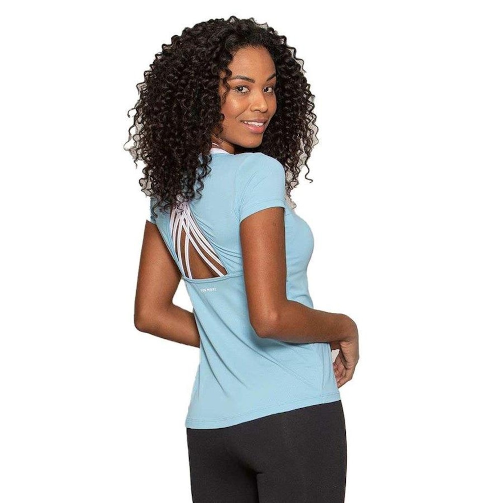 Imagem 2 do produto Camiseta Run More New Trip - Feminina