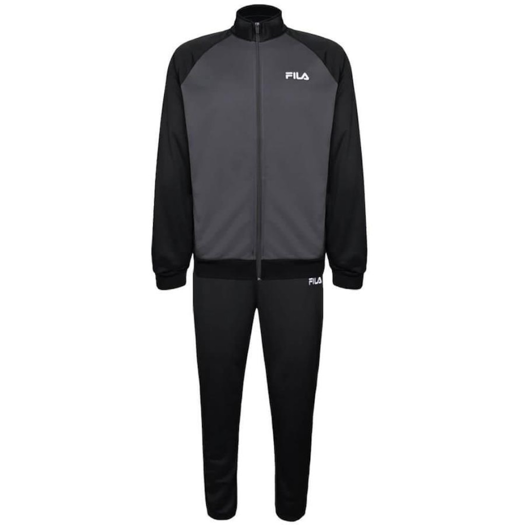 Conjunto de Agasalho Masculino Fila Basic Sports - Foto 1