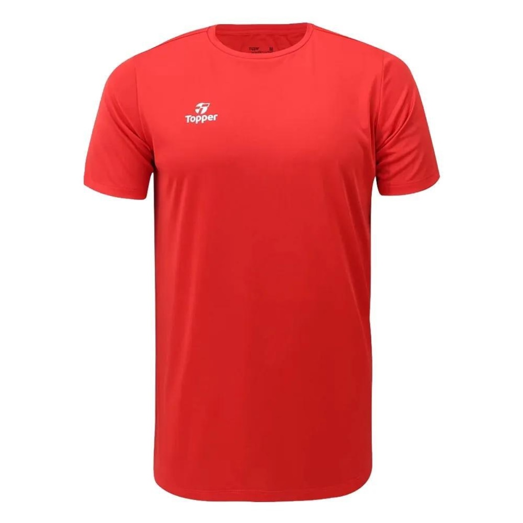 Camiseta Topper Fut Classic Plus - Masculina