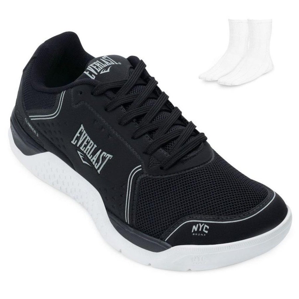 Tênis Everlast Climber III + Meia - Masculino - Foto 1