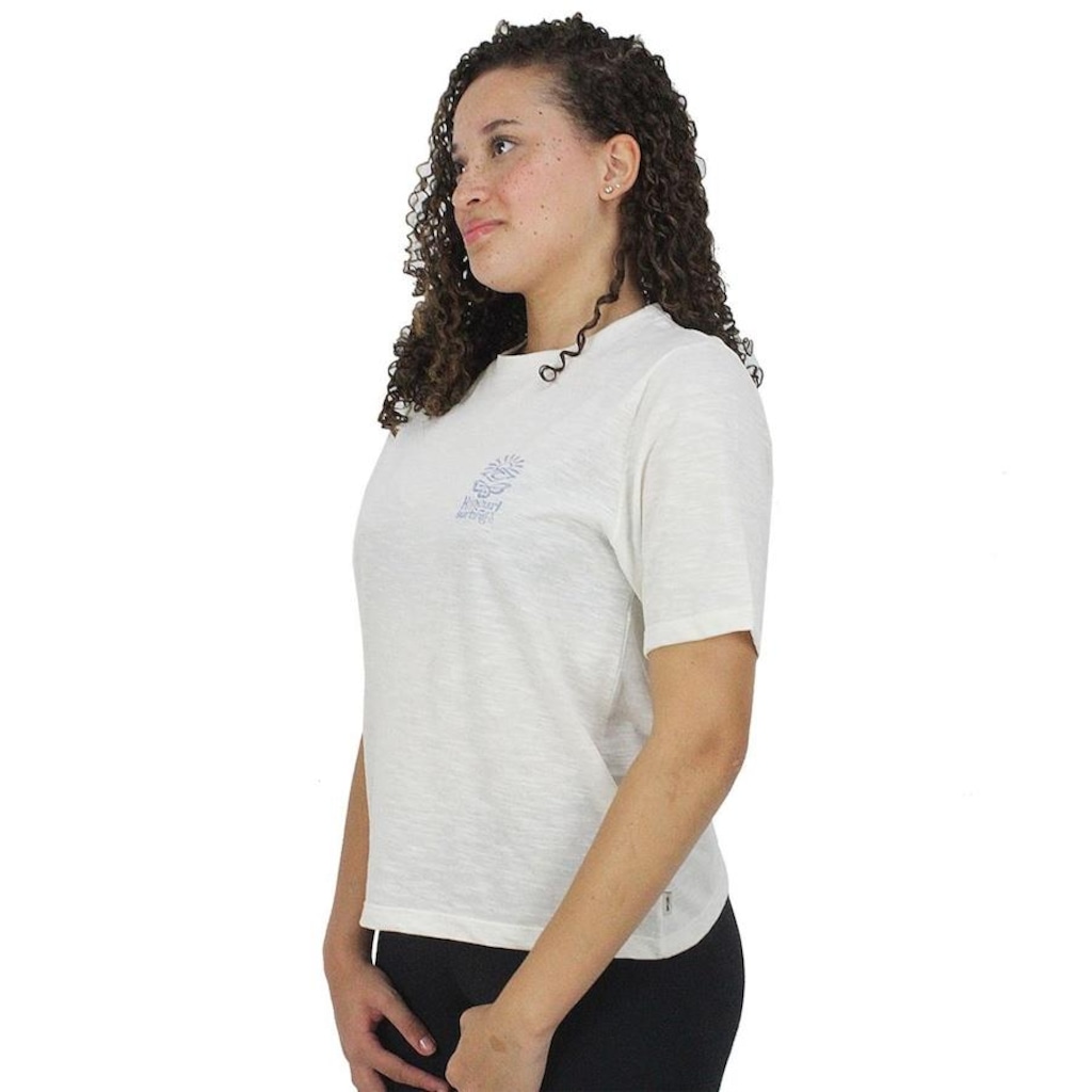 Imagem 2 do produto Camiseta Rip Curl Breaker Heritage - Feminina