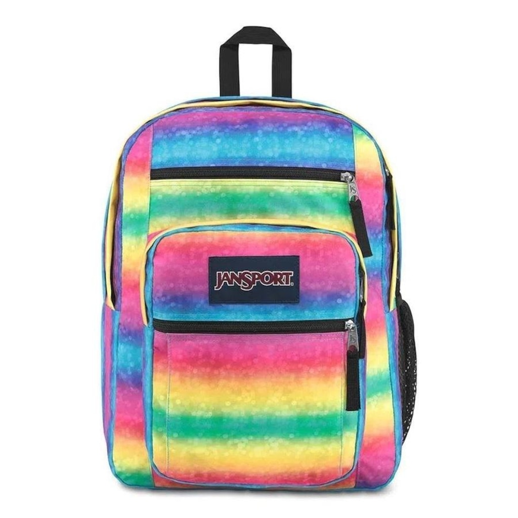 Mochila JanSport Big Student Rainbow - 34 Litros