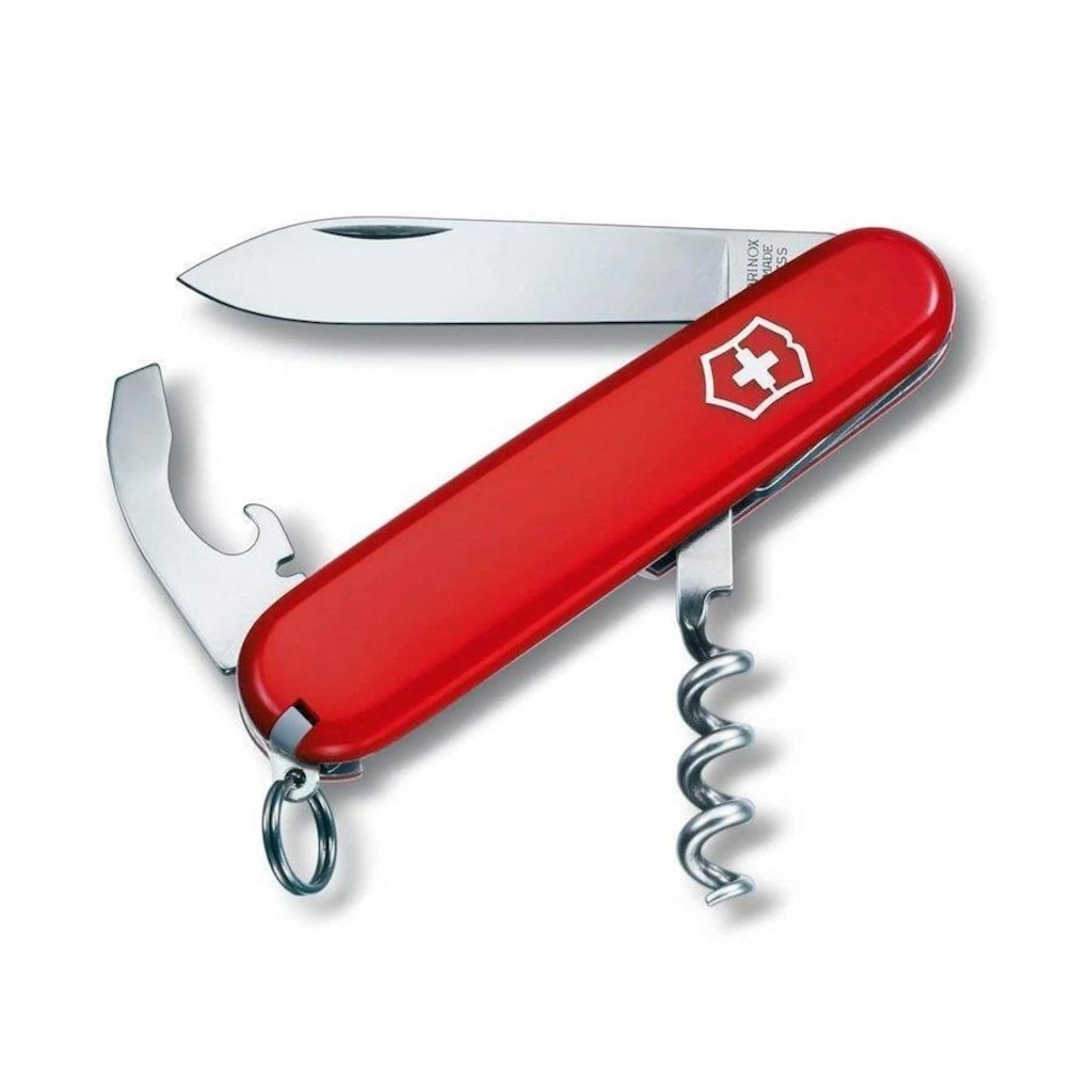 Canivete de Bolso Victorinox Médio Waiter com Saca-rolhas