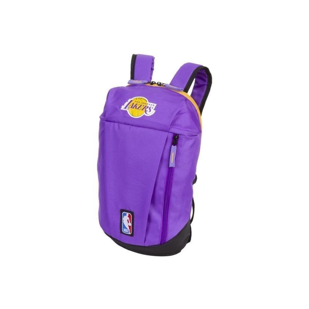 Mochila NBA Los Angeles Lakers Compacta Sestini Oficial - 14 Litros - Foto 1