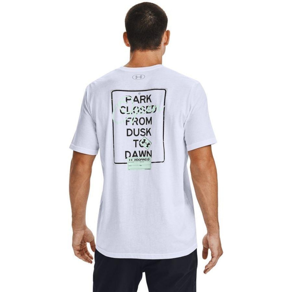 Imagem 4 do produto Kit Camisetas Wordmark Under Armour - 2 Unidades - Masculina