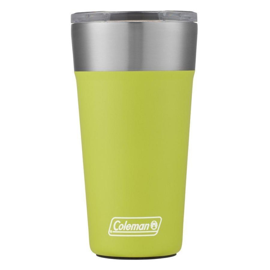 Copo Térmico com Tampa Coleman Light Green - 600ml