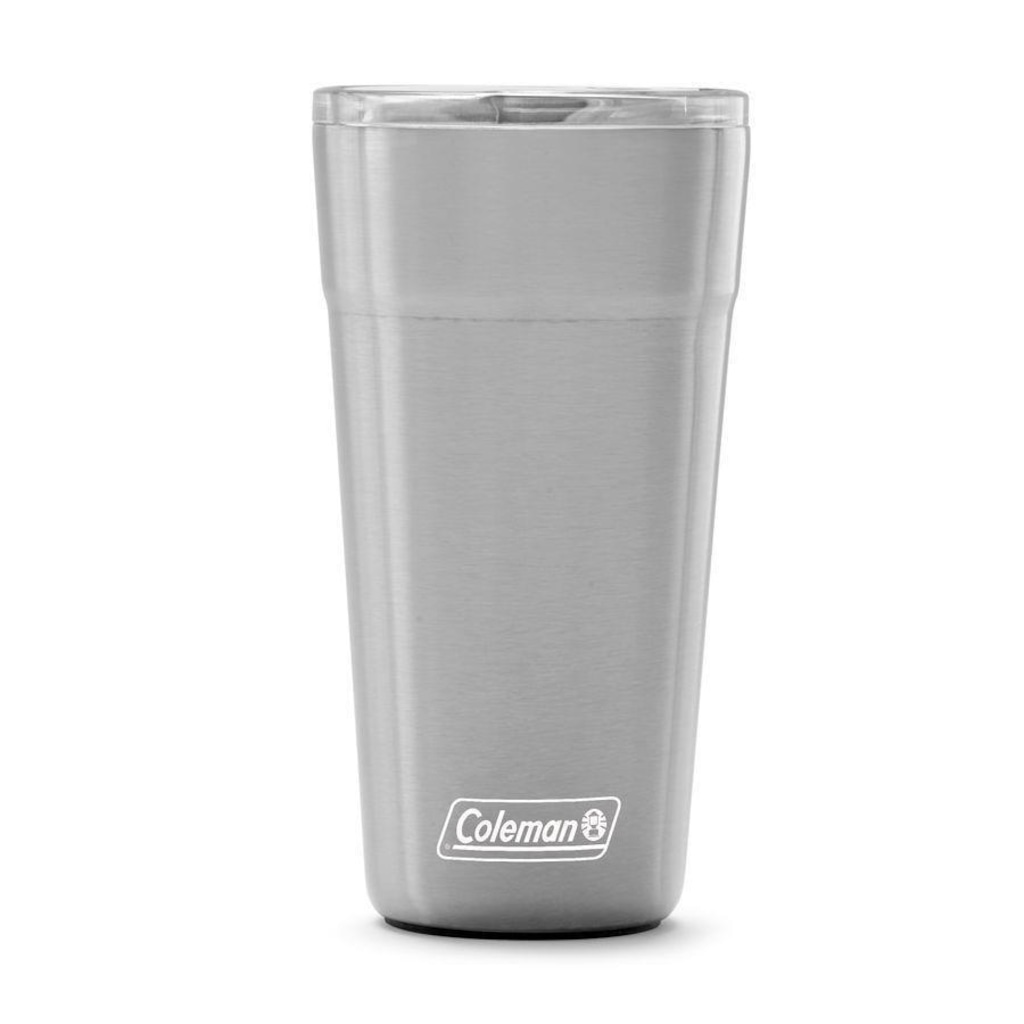 Copo Térmico com Tampa Coleman 600ml Inox - 600ml